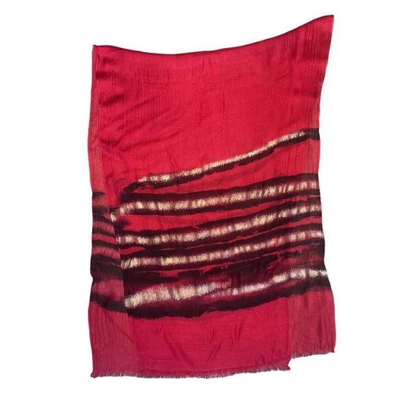 “Year of the Tiger” - Hand Painted Pashmina - Bid Now = Discounted Shipping - Picture 12 of 13